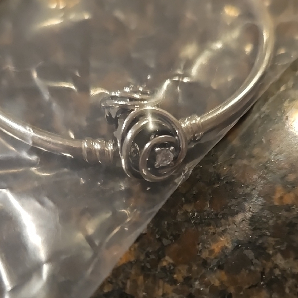 PANDORAD Silver Rose Bracelet